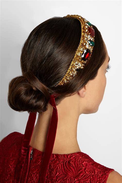 dolce & gabbana headbands